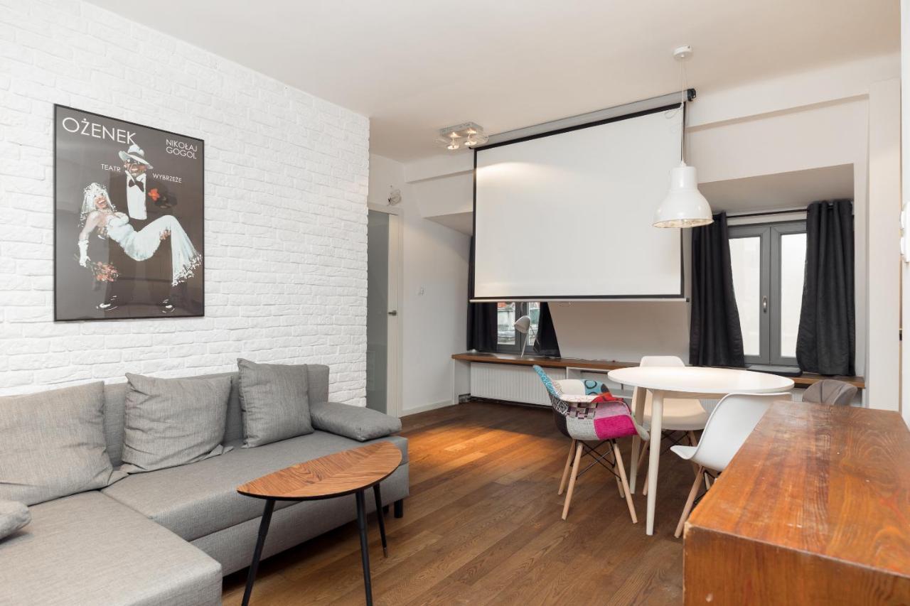 Nowy Swiat Extraordinary Apartment Warszawa Eksteriør billede