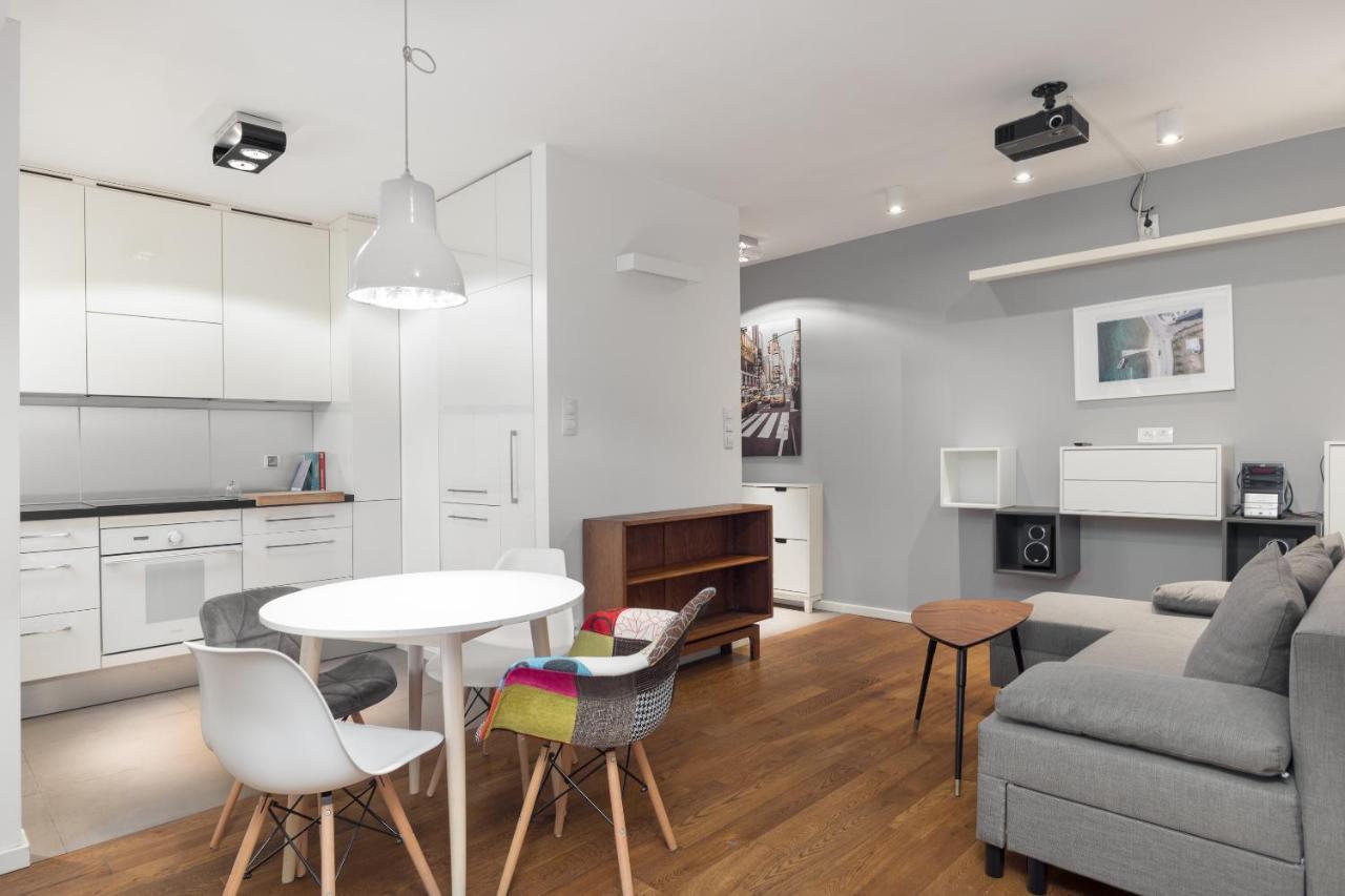 Nowy Swiat Extraordinary Apartment Warszawa Eksteriør billede