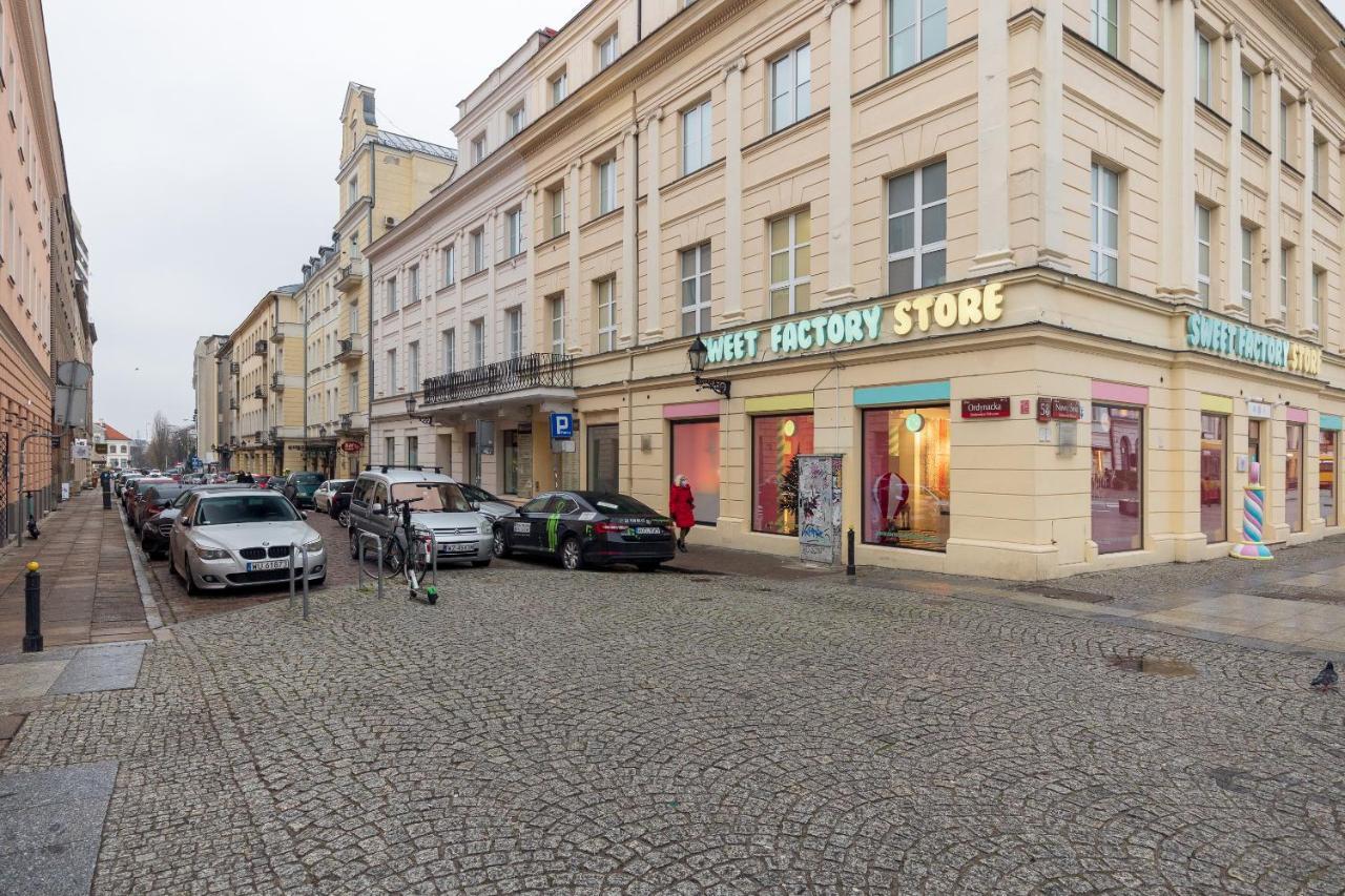 Nowy Swiat Extraordinary Apartment Warszawa Eksteriør billede