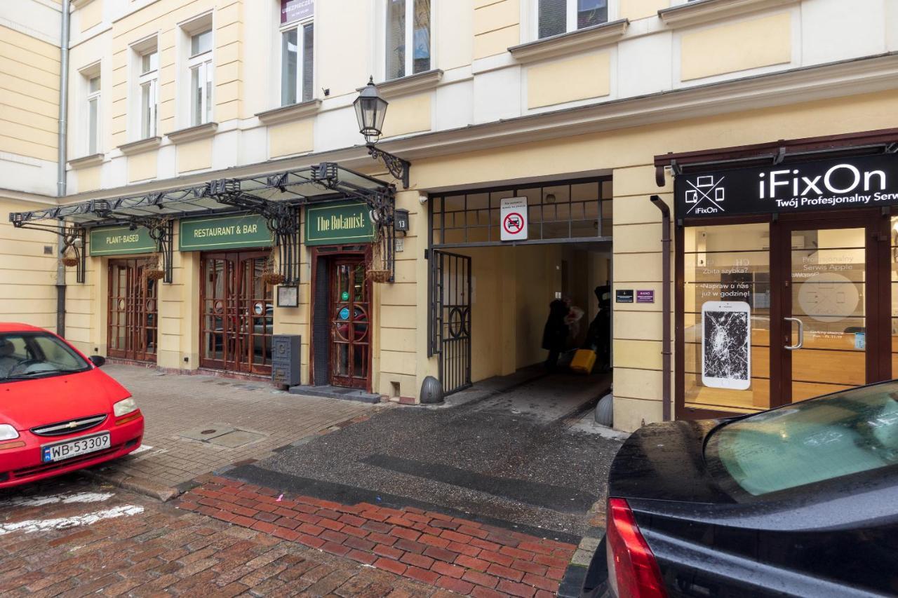 Nowy Swiat Extraordinary Apartment Warszawa Eksteriør billede