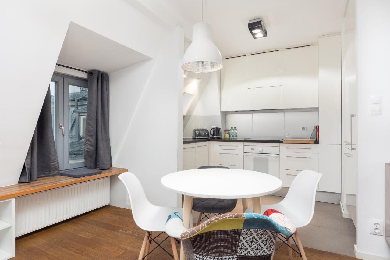 Nowy Swiat Extraordinary Apartment Warszawa Eksteriør billede